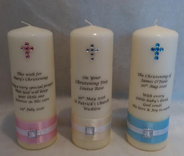 Christening Candle - No.3