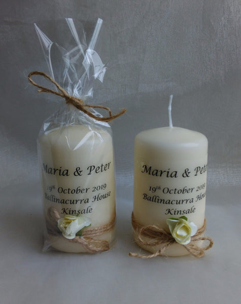 Wedding Favour - Rustic Rose, Ivory