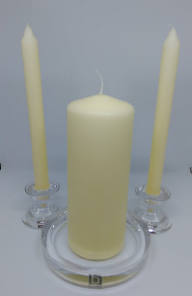 glass candle holder, wedding ceremony, candle ceremony 