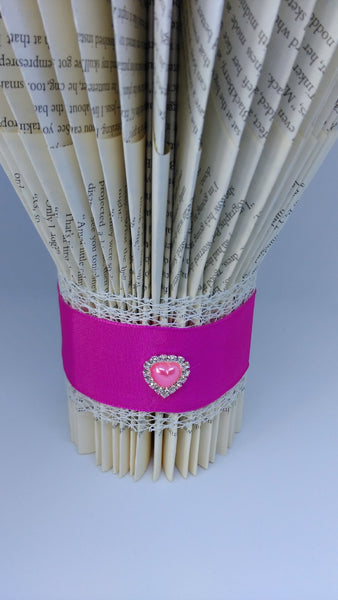 book art, book folding, wedding centrepiece, vase, wedding ceremony, personalised,