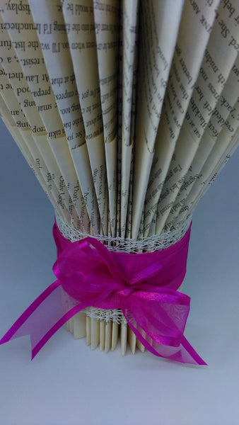 book art, book folding, wedding centrepiece, vase, wedding ceremony, personalised,
