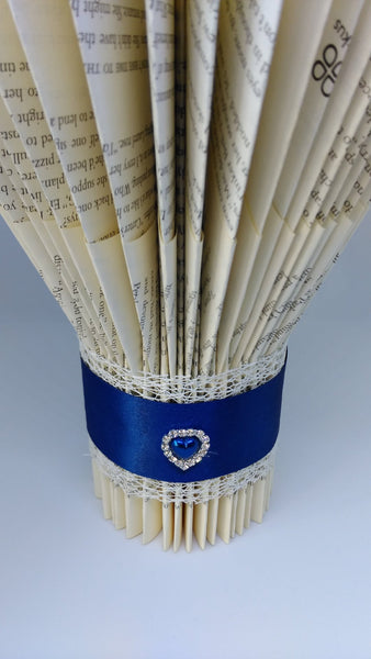 book art, book folding, wedding centrepiece, vase, wedding ceremony, personalised,