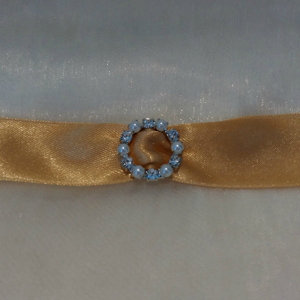 Wedding Candle - Sapphire, Yellow