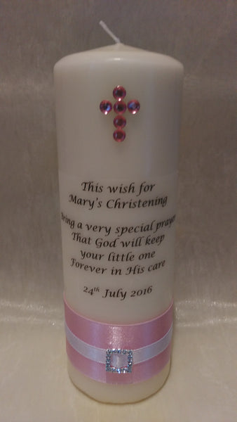 Christening Candle - No.3