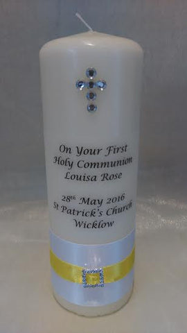 Communion Candle - No.1