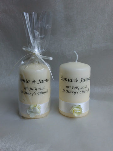 Wedding Favour - Rose, Ivory