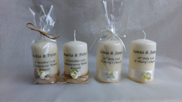 Wedding Favour - Rose, Ivory
