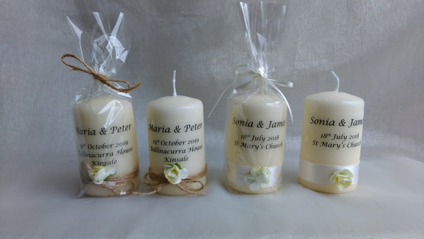 Wedding Favour - Rustic Rose, Ivory
