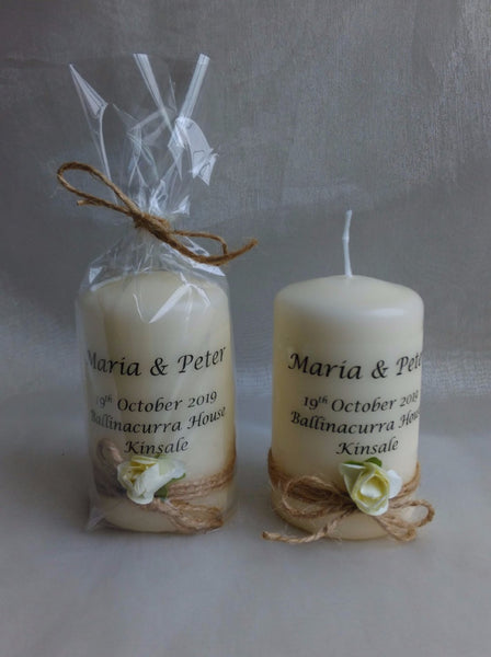 Wedding Favour - Rustic Rose, Ivory