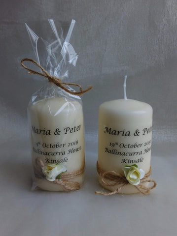 Wedding Favour - Rustic Rose, Ivory