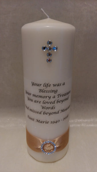 Memorial Candle - no.1