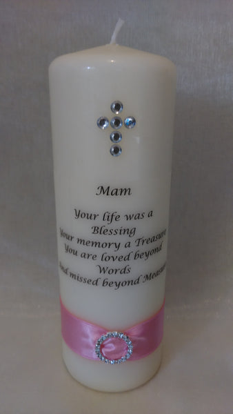 Memorial Candle - no.1