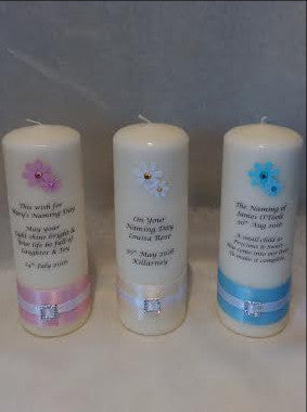 Naming Day Candle - No.1