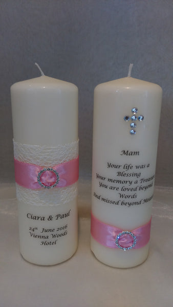 Memorial Candle - no.1