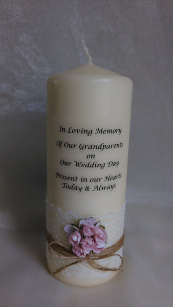 Memorial Candle - no.4